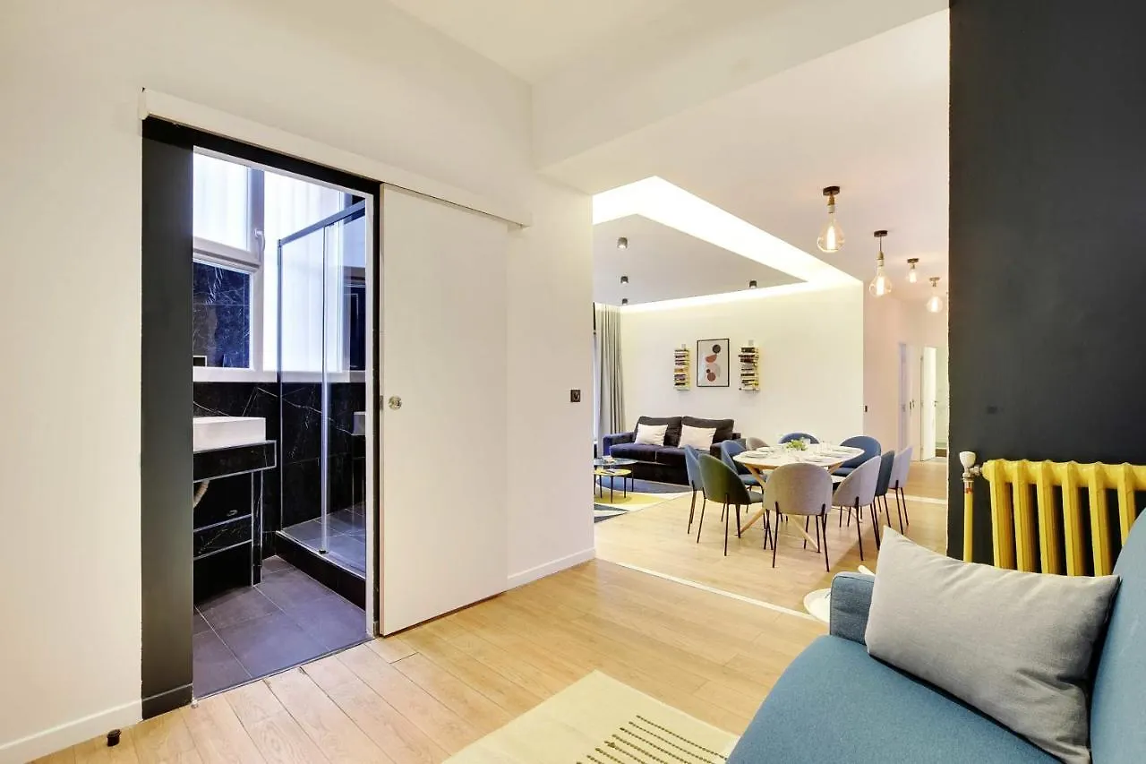 Spacious Apartment - 2B-10P - Ac - Marais Paris