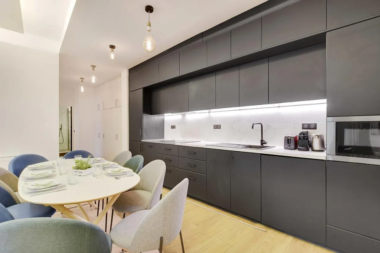 Spacious Apartment - 2B-10P - Ac - Marais Paris