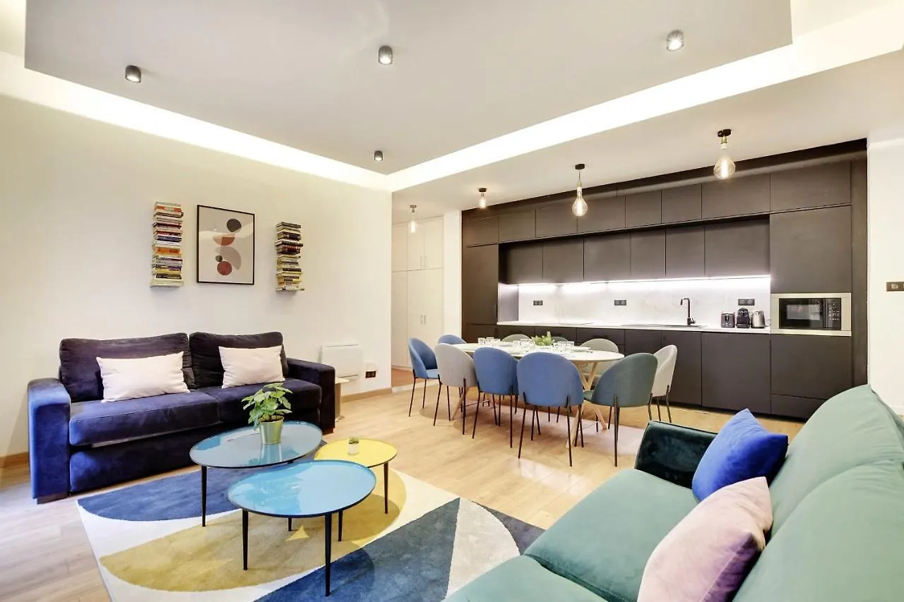 Spacious Apartment - 2B-10P - Ac - Marais Paris 0*,  France