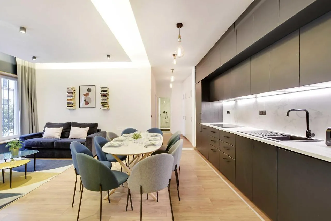 Spacious Apartment - 2B-10P - Ac - Marais Paris 0*,  France