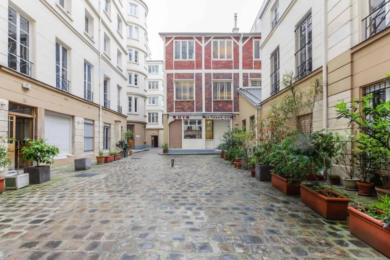 Spacious Apartment - 2B-10P - Ac - Marais Paris