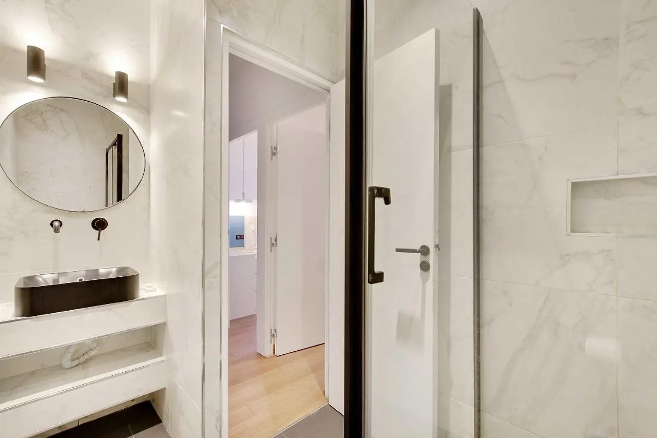 Spacious Apartment - 2B-10P - Ac - Marais Paris