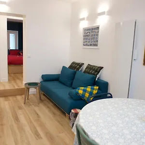 Charming Parisian With Air Conditioning - Climatisation & 2 Bedrooms - Batignolles Apartamento
