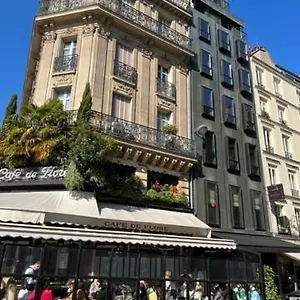 Magic In Saint Germain Des Pres Paris