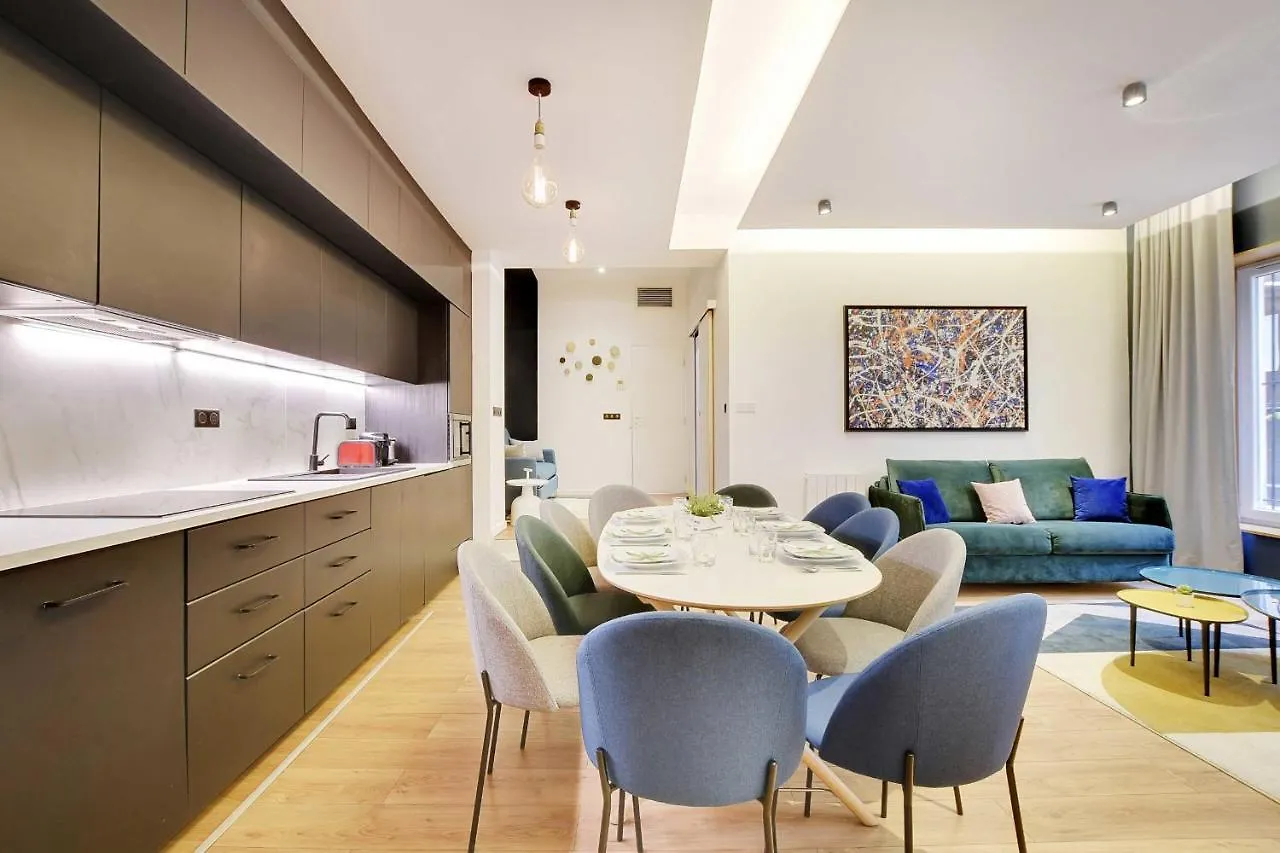 Spacious Apartment - 2B-10P - Ac - Marais Paris