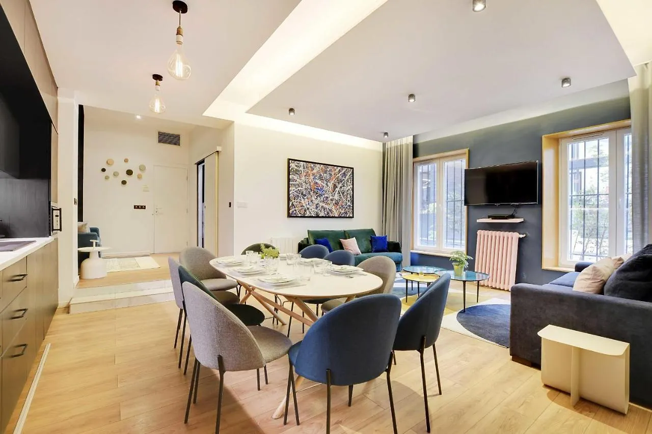 Spacious Apartment - 2B-10P - Ac - Marais Paris