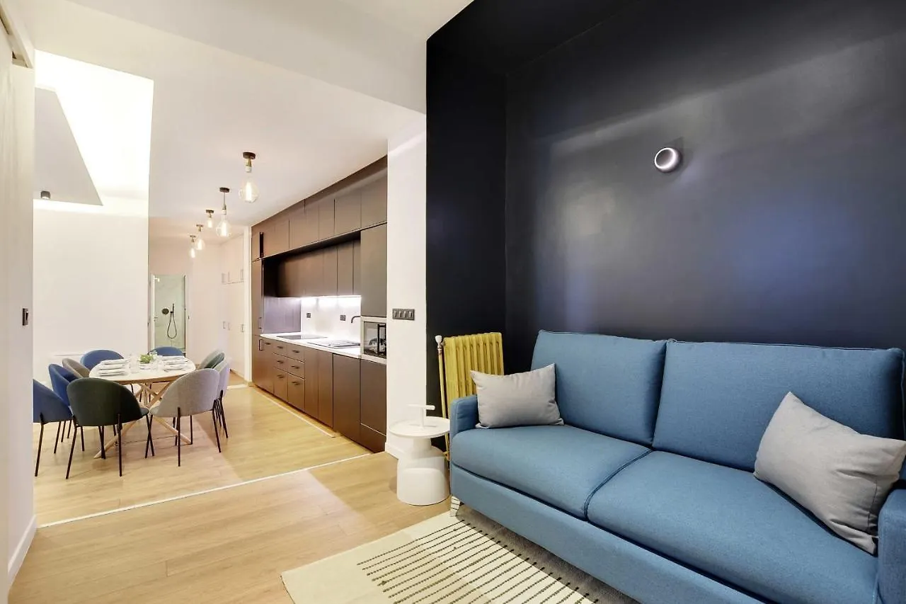 Spacious Apartment - 2B-10P - Ac - Marais Paris