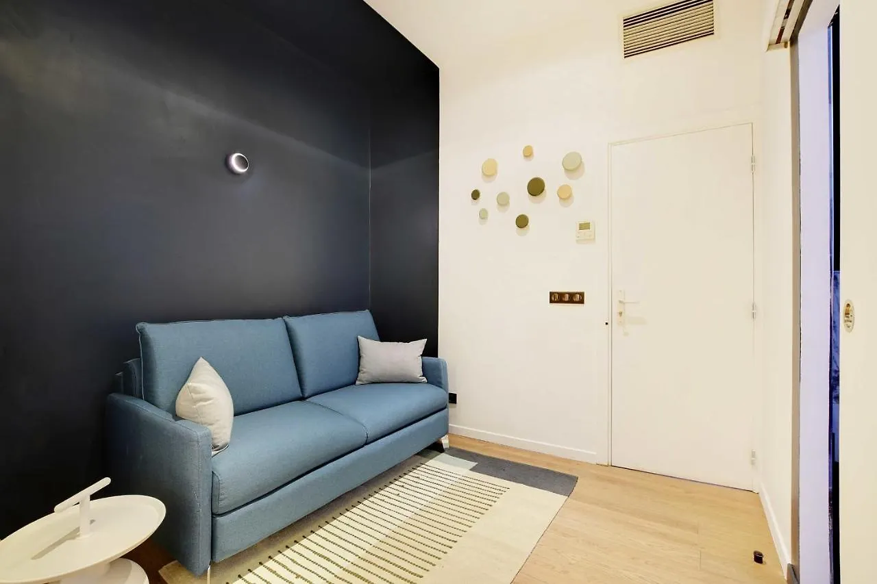Spacious Apartment - 2B-10P - Ac - Marais Paris France