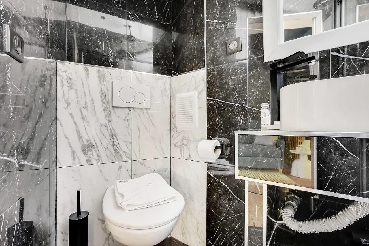 Spacious Apartment - 2B-10P - Ac - Marais Paris 0*,  France