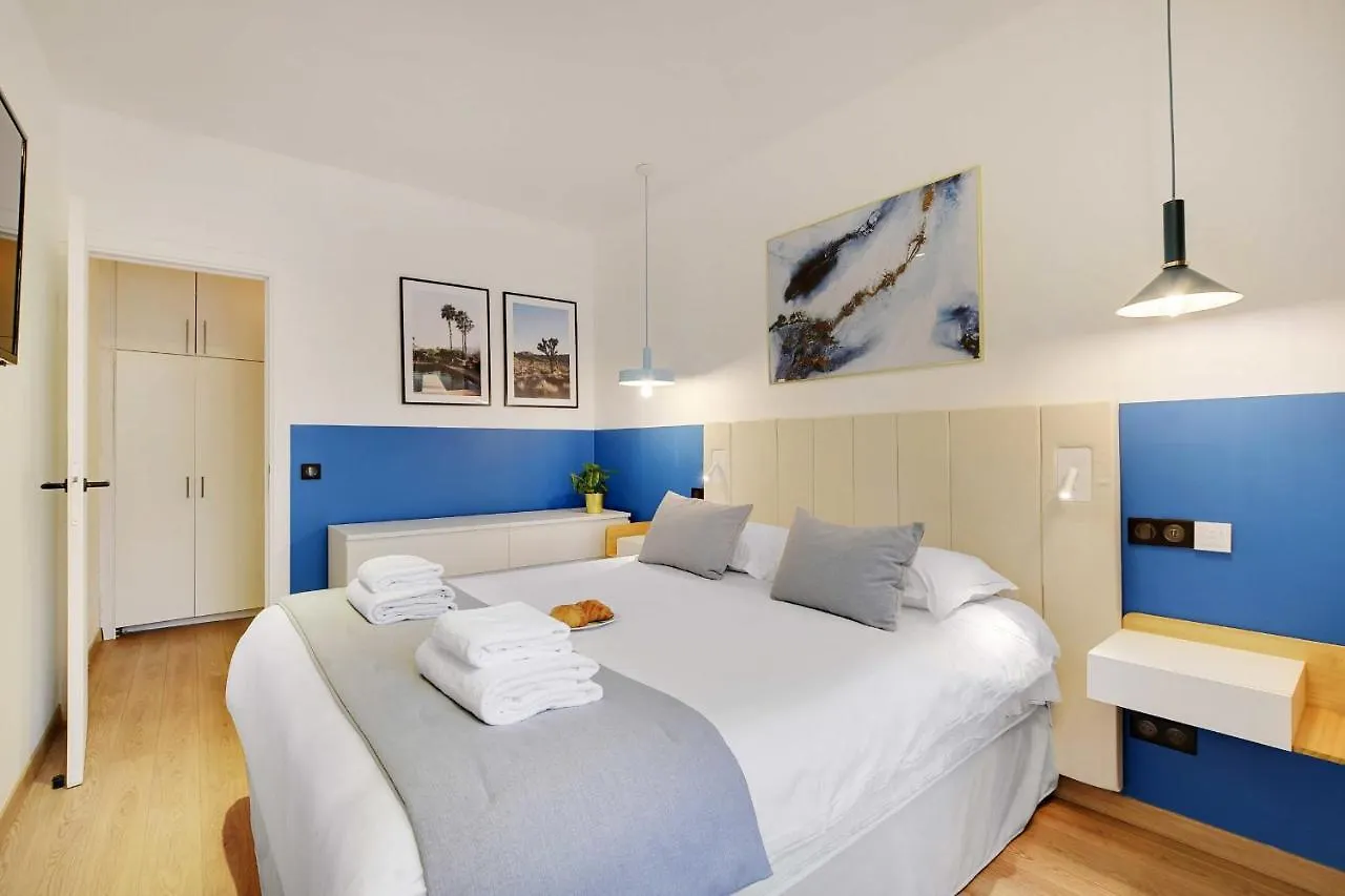 Spacious Apartment - 2B-10P - Ac - Marais Paris