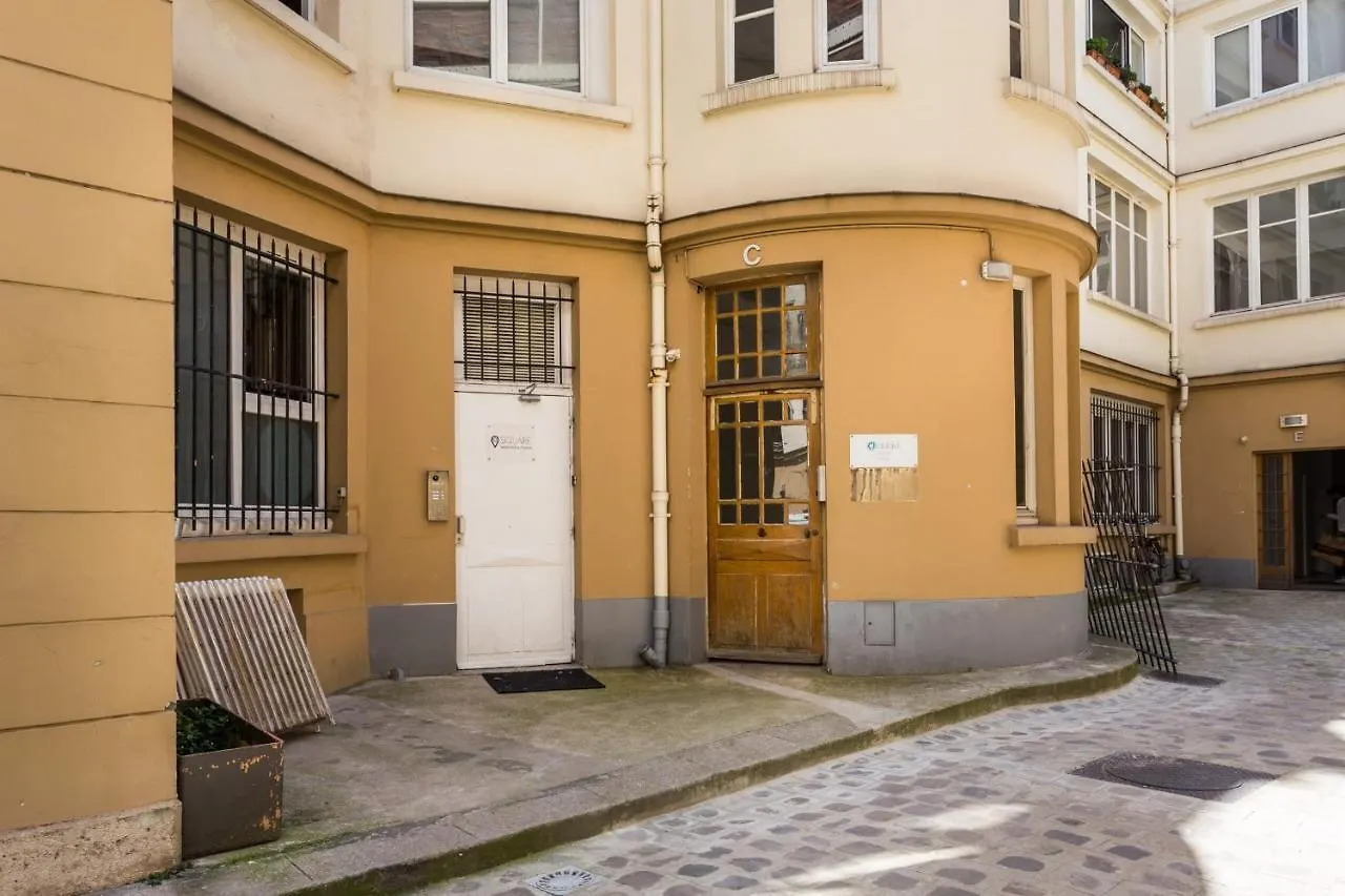 Apartamento CMG Marais // République G París