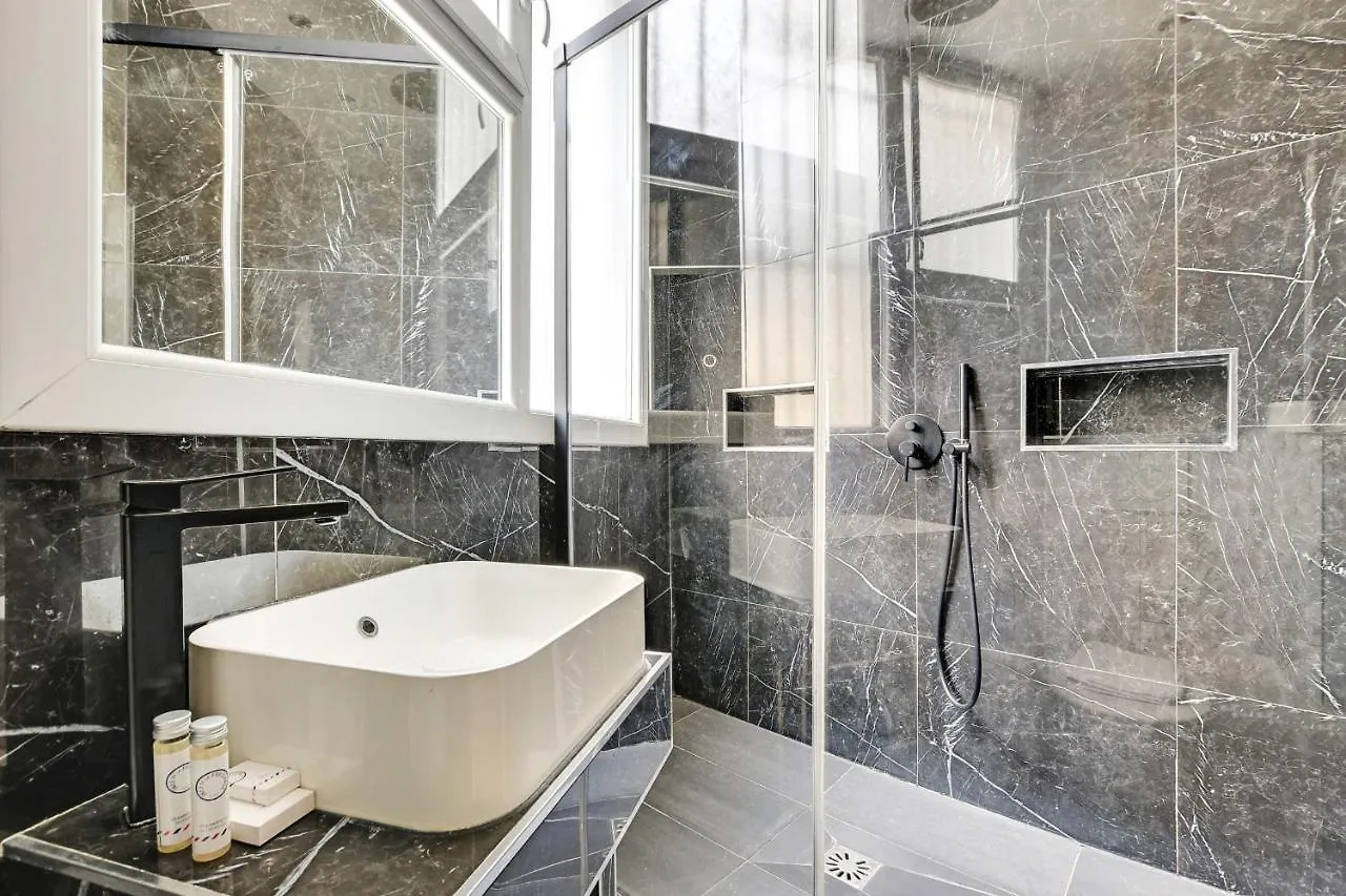Spacious Apartment - 2B-10P - Ac - Marais Paris France
