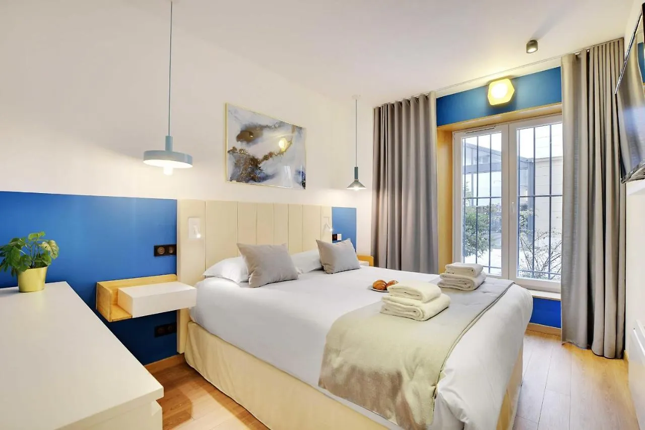 Spacious Apartment - 2B-10P - Ac - Marais Paris