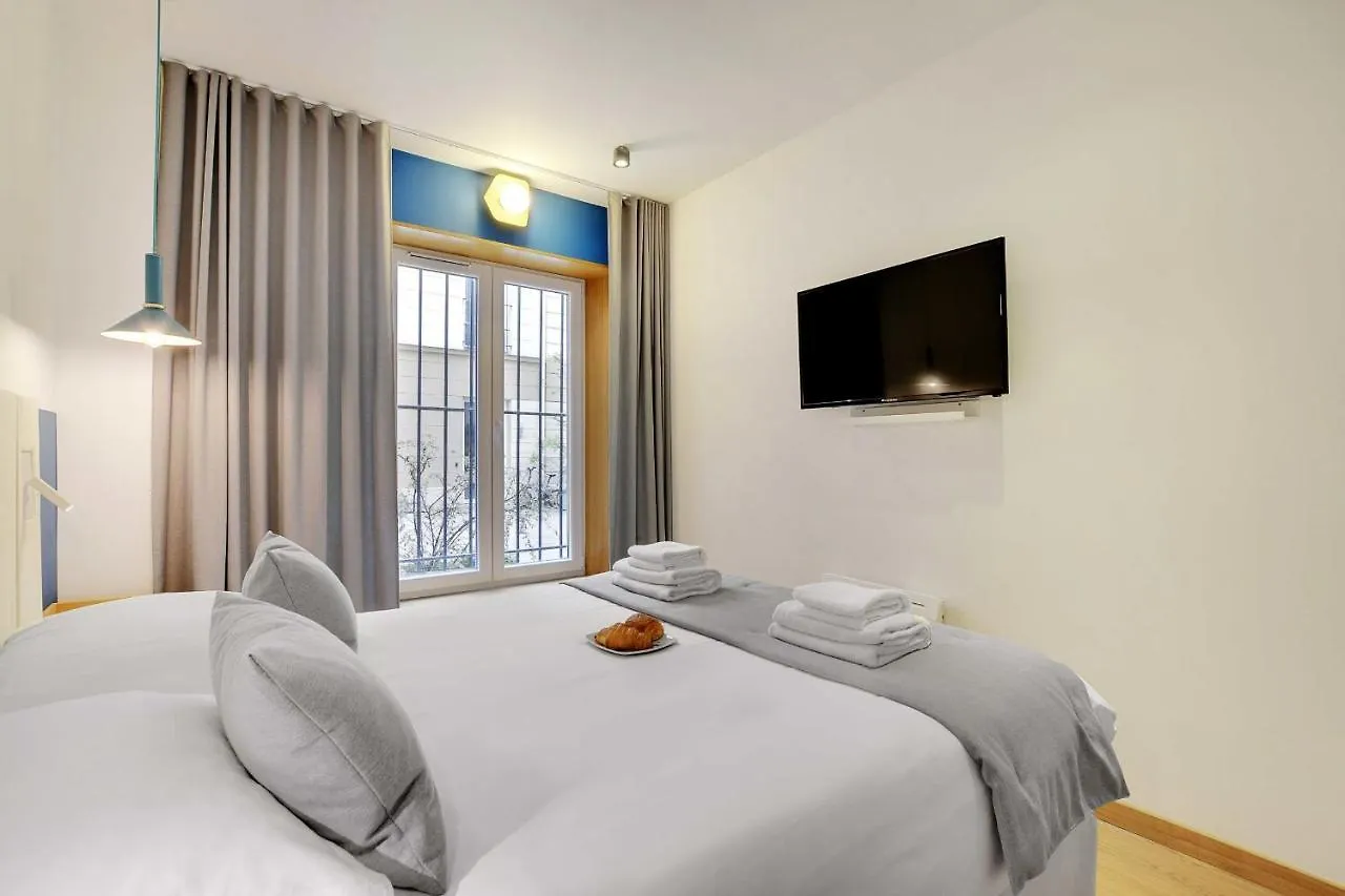 Spacious Apartment - 2B-10P - Ac - Marais Paris