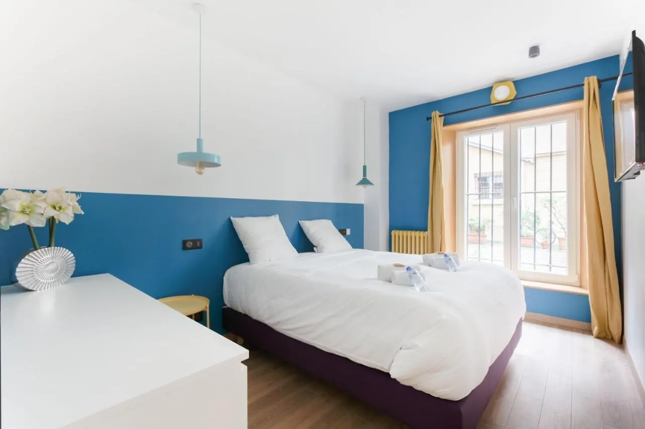 Spacious Apartment - 2B-10P - Ac - Marais Paris